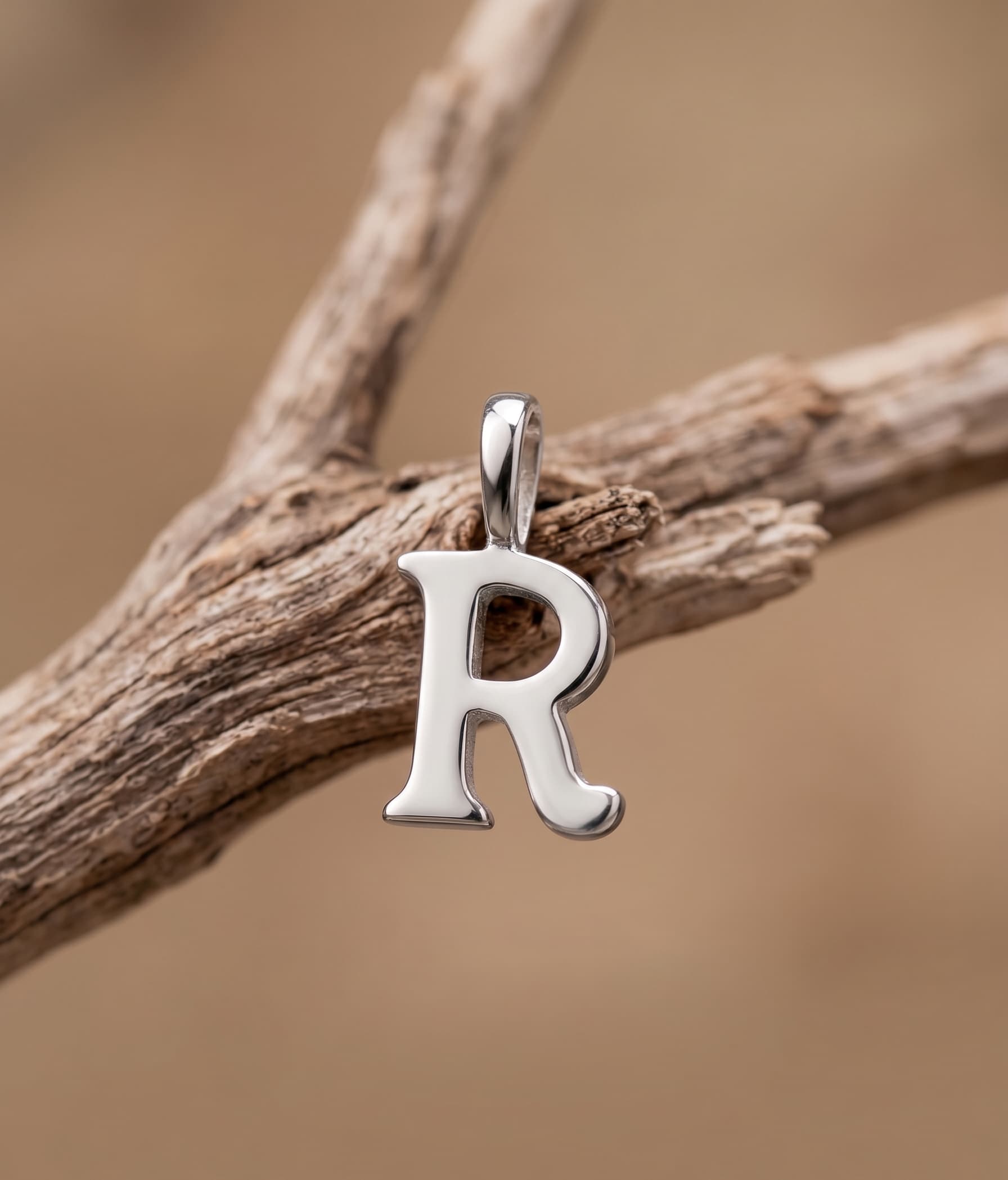 Dije Letras Personalizables - 1