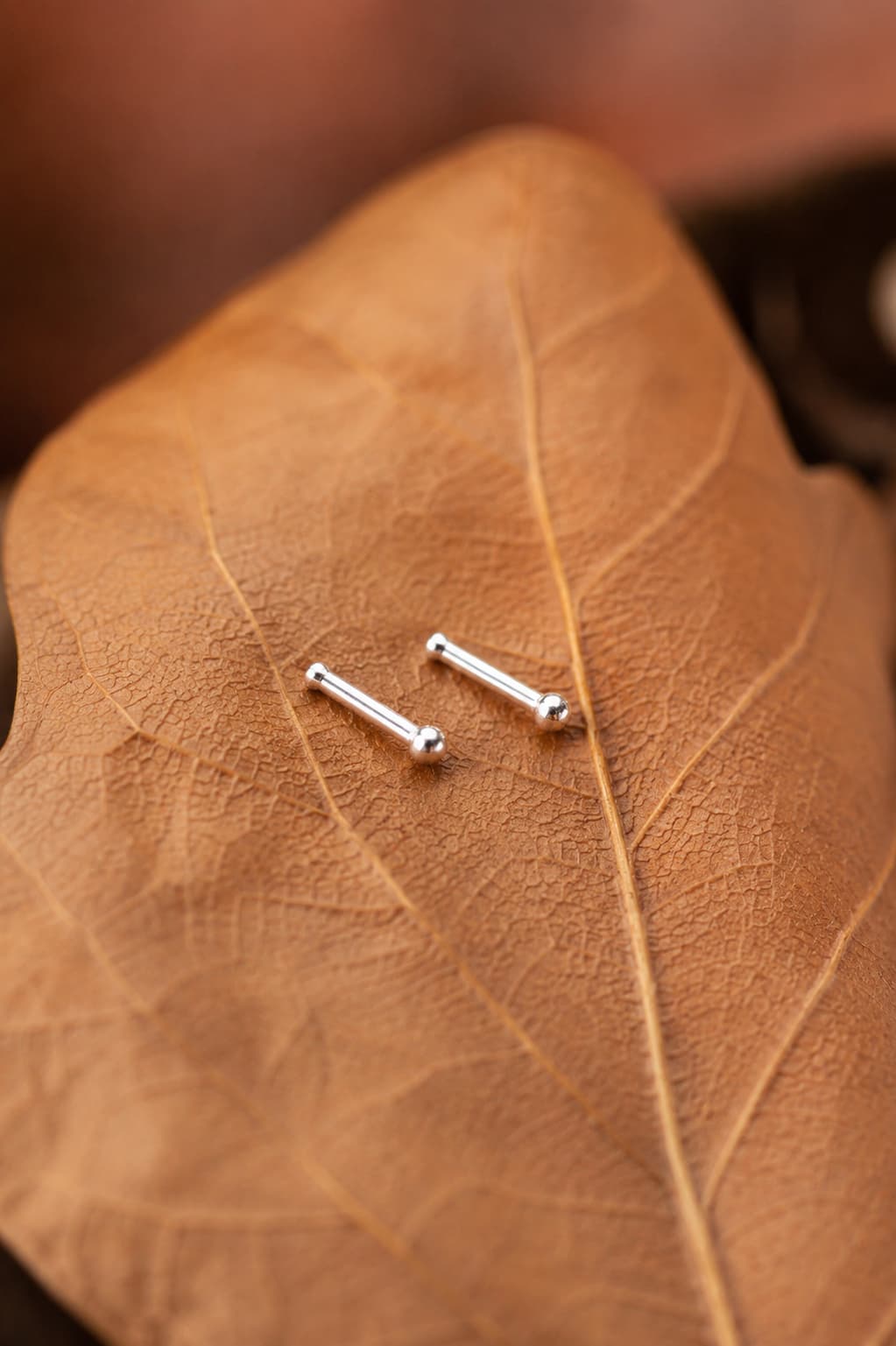 Pendientes Gota Estilizada - 1